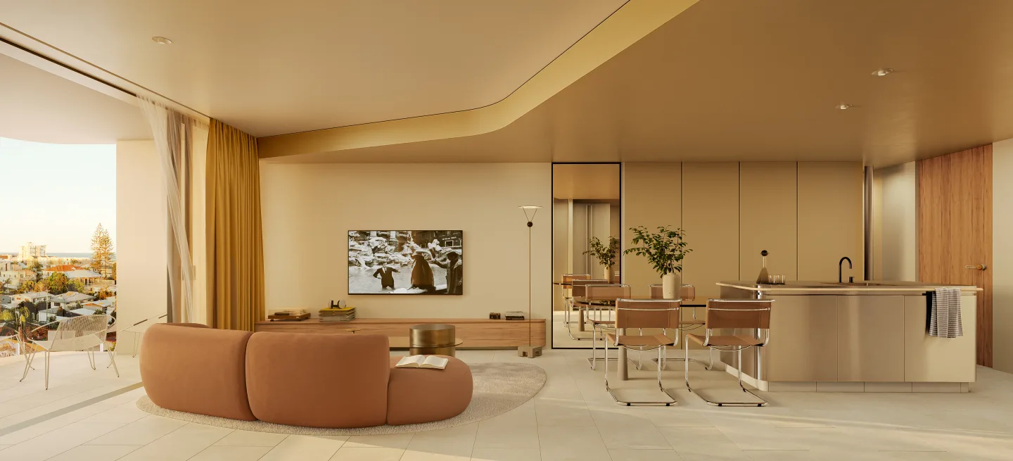 Sydney’s YSG Studio makes Gold Coast multi-residential debut with BIG Projects at The Frederick