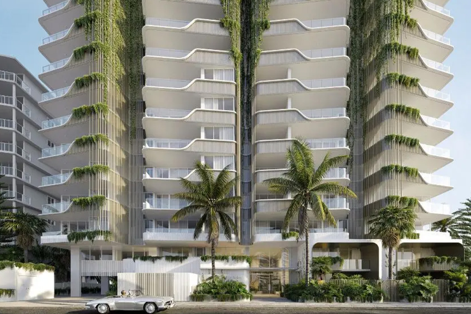 Builder Locked in to Ride Rainbow Bay Tower Wave